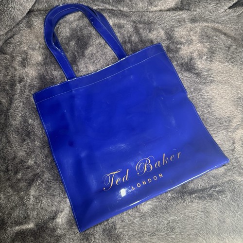 Ted baker large blue icon - ted,