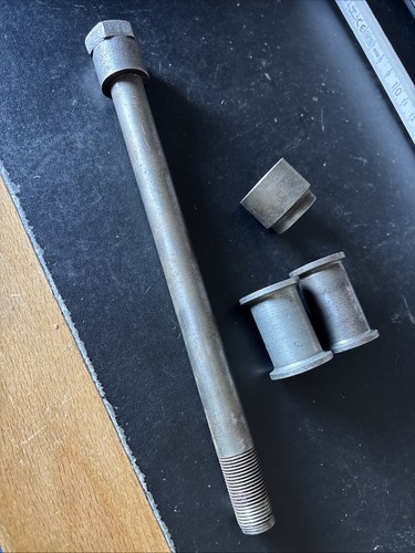 Velocette rear wheel - rear,