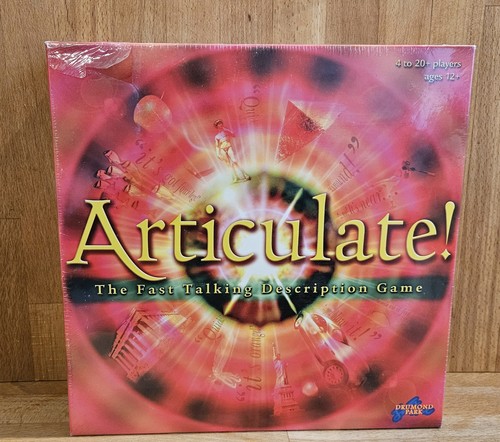Brand new sealed - new, articulate