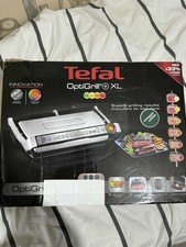 Tefal GC722D40 2000 W OptiGrill Plus X-large Grill - Stainless Steel