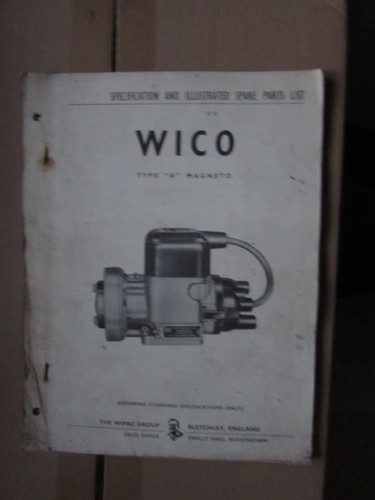 Wico type magneto - a,