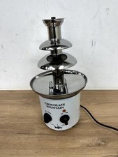 Total Chef 3 Tier Electric Chocolate Fountain Machine,