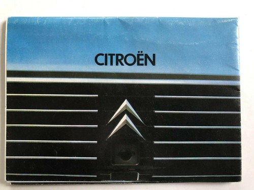 Citroen 1980 brochure all - citroen,