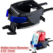 New Car Air Vent Cup Holder Adjustable Car Drink Stand + Cell phone Mount Holder