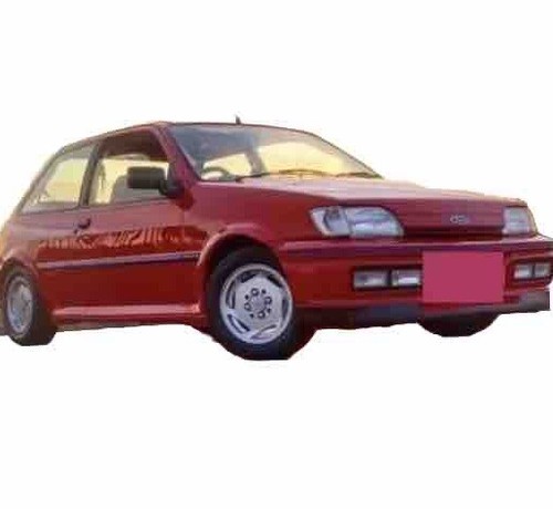 Genuine ford fiesta mk3 5 - genuine, mk3.5
