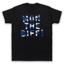BIFFY CLYRO UNOFFICIAL MON THE BIFF ROCK BAND SLOGAN MENS & WOMENS T-SHIRT