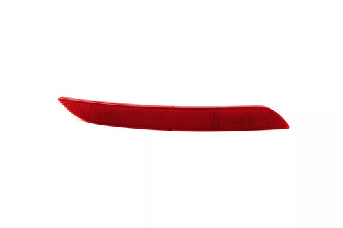 Left rear bumper - left, reflector