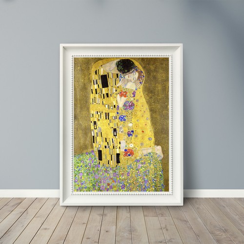 Gustav klimt the kiss - klimt,