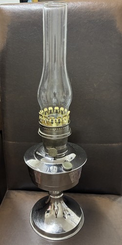 Vintage chrome aladdin model - vintage,