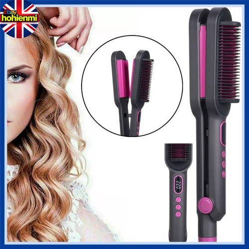 Dual purpose hair curler - hair,