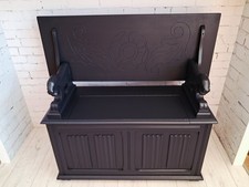 Antique Monks Hall Bench |