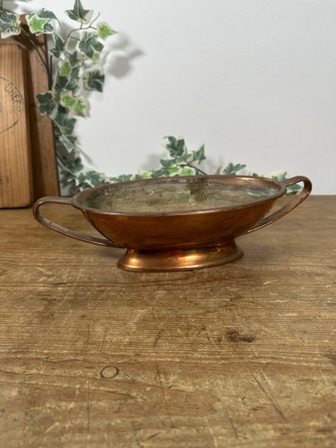 Vintage copper oval - vintage,