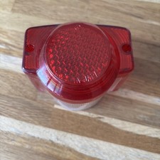 NOS Rear Light/ Lamp Lens. Honda C110 C200 C72 C77 CB72 125 Benly. Japanese #3