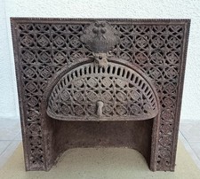 Antique Cast Iron Stove Gothic