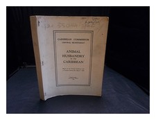 LIVESTOCK CONFERENCE (1950 : PORT-OF-SPAIN, TRINIDAD AND TOBAGO). CARIBBEAN COMM