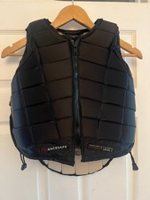 Racesafe RS2010 Body Protector, Black, Childs, Large Long Back, 2018 Regs