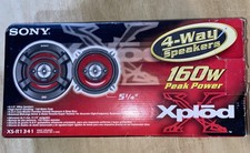 SONY Xplod XS-R1341 160 Watt