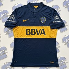 Match Worn Fernando Gago 2014/2015 Boca Juniors Home Shirt Argentina