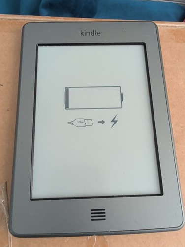 Amazon kindle touch 4th - kindle,