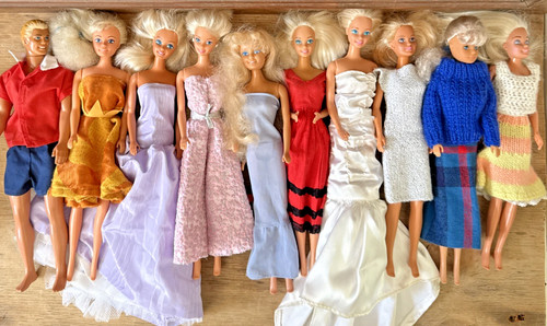Bundle vintage 1990s - bundle, dolls