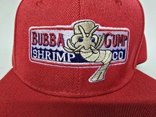Men Bubba Gump Flat Brim Hip