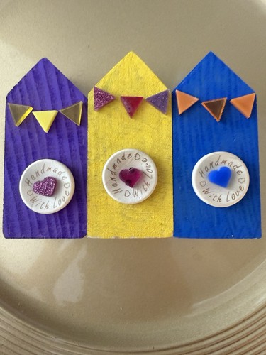 Hand crafted mini wooden - crafted,