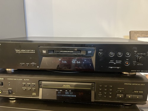 Sony mds je470 minidisc - sony, mds-je470
