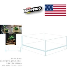 Rimless Low Iron Glass Nano