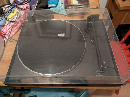 Linn basik turntable with - turntable,