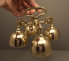 Best Sounding Bronze Communion Church Bells, Sanctus Bells (CU802) chalice co.