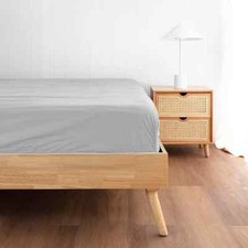 Bambury Tru Fit Silver Sheet