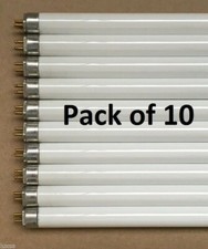 10 x  8 Watt T5 Fluorescent