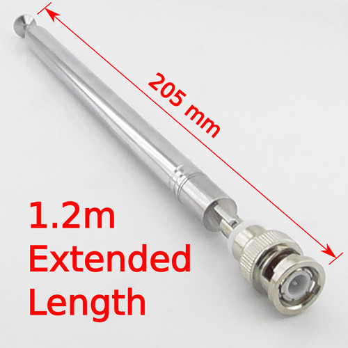 Bnc telescopic antenna - bnc,