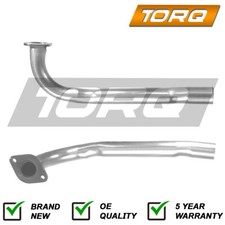 Exhaust Pipe Euro 4 Rear Torq
