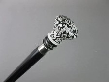 Vintage Black Walking Cane