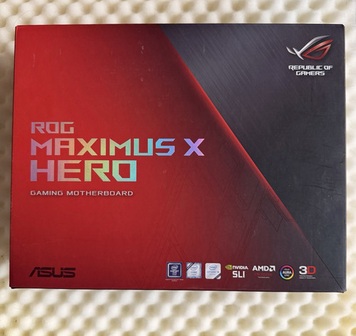 Asus rog maximus hero atx - x,