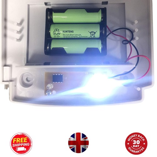 Blue flasher led - led, with