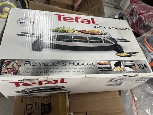 Tefal raclette and grill - tefal,