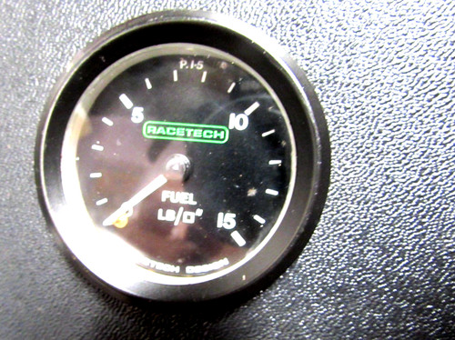 Classic racetech fuel pressure - racetech,