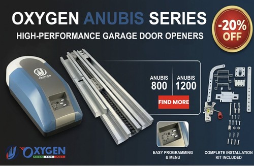 Electric garage door - garage,