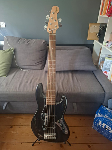 Squier string jazz - squier, bass