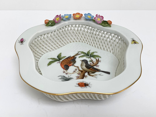 Herend hungary rothschild bird - herend,
