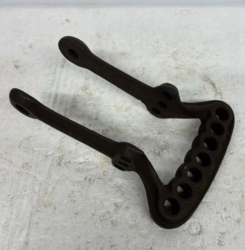 Horse drawn plow clevis rustic - clevis,