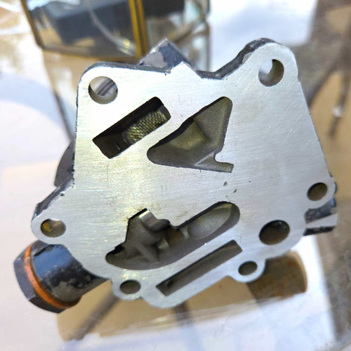 Rover sd1 oil pump - v8,