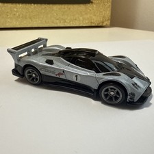 Hot Wheels Premium Car Culture Speed Machines Pagani Zonda R  Real Riders  LOOSE