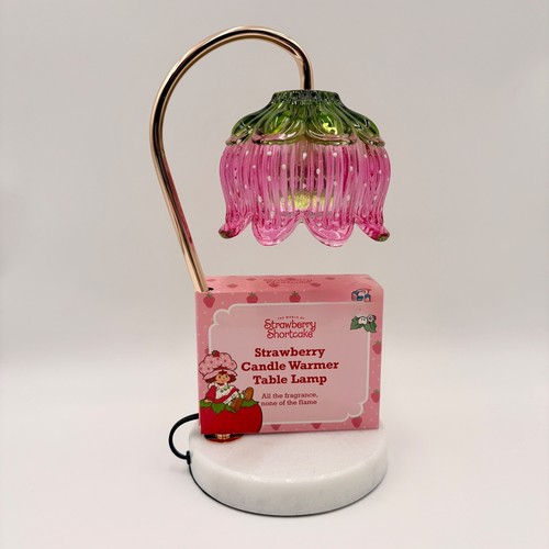 Strawberry shortcake candle - shortcake,