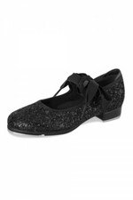 BLOCH Girls Glitter Tap Shoes