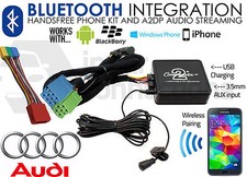 Audi A4 1997-2006 Bluetooth