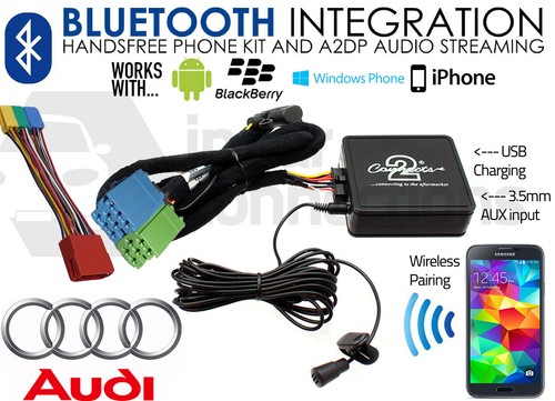 Audi 1999 2006 bluetooth - audi,