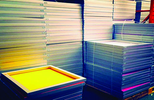 Pack aluminium screen - pack,